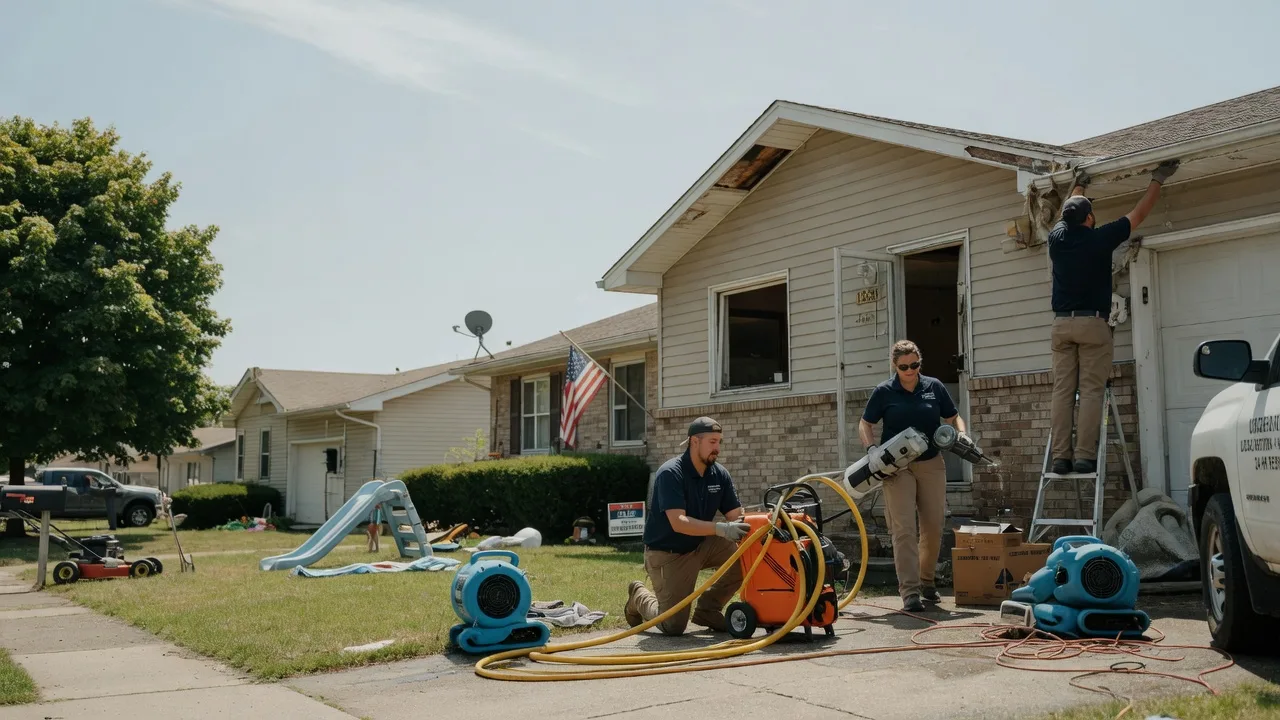Water Damage Restoration in Cordova, AL near me